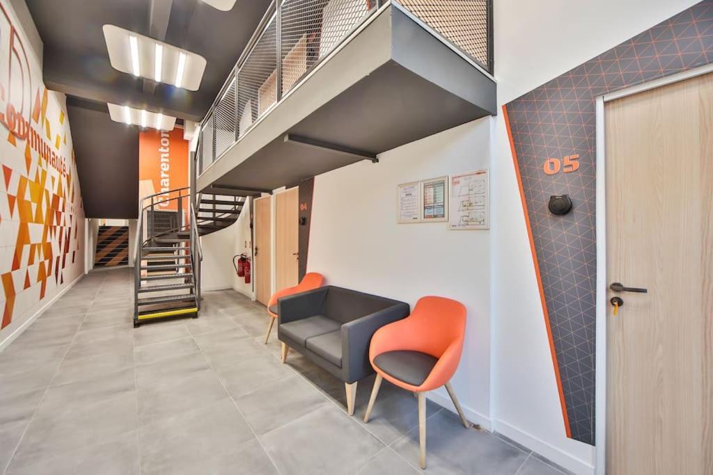 06.Studio#Charenton#Fitness#Cinema エクステリア 写真