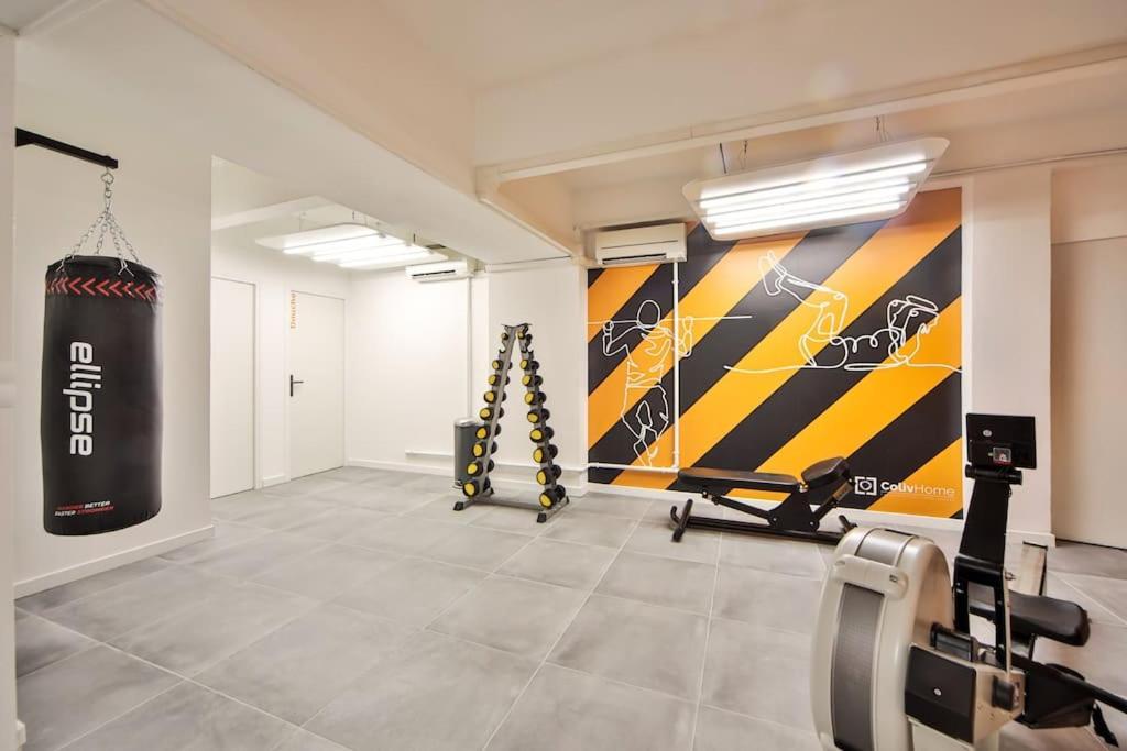 06.Studio#Charenton#Fitness#Cinema エクステリア 写真
